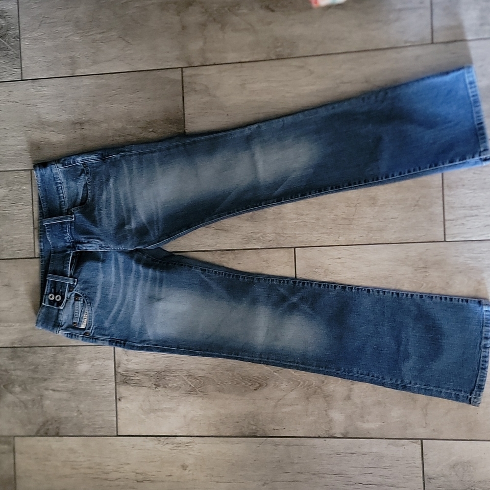 Diesel jeans. Excellent used condition. Never been in a Dryer.